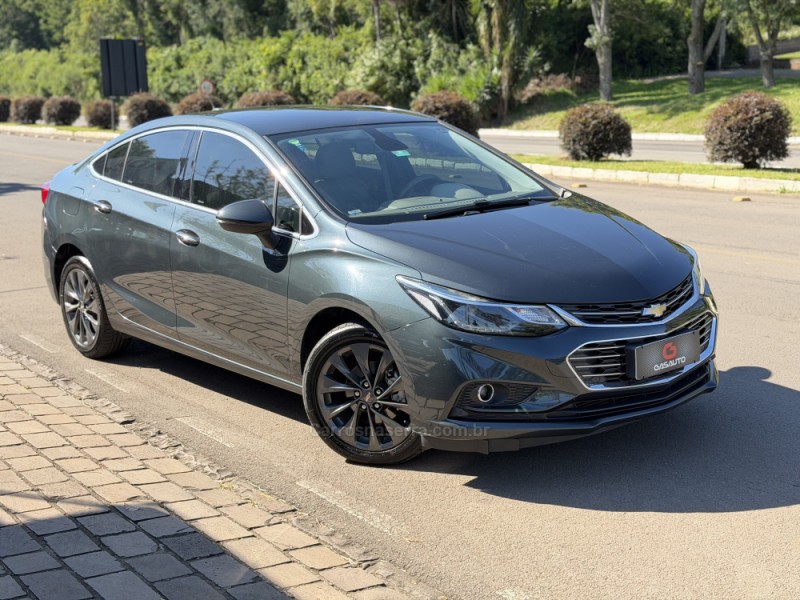 cruze 1.4 turbo ltz 16v flex 4p automatico 2018 nova prata