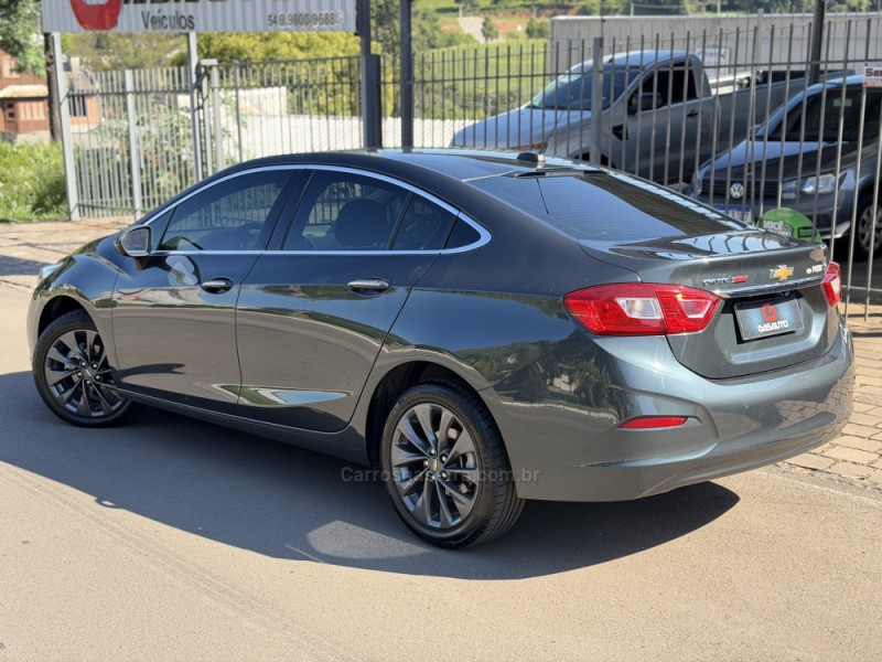 CRUZE 1.4 TURBO LTZ 16V FLEX 4P AUTOMÁTICO - 2018 - NOVA PRATA