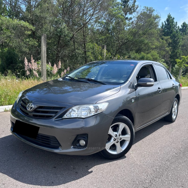 corolla 2.0 xei 16v flex 4p automatico 2012 bento goncalves