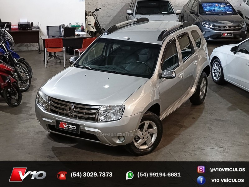 DUSTER 1.6 DYNAMIQUE 4X2 16V FLEX 4P MANUAL - 2012 - CAXIAS DO SUL