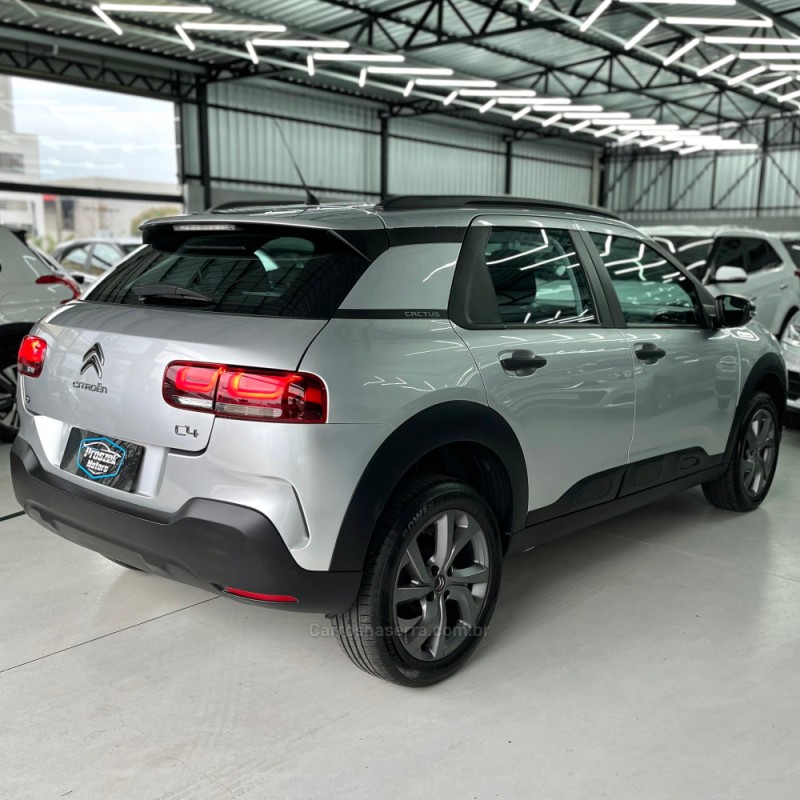 C4 CACTUS 1.6 VTI FEEL FLEX 4P AUTOMATICO - 2021 - CANOAS