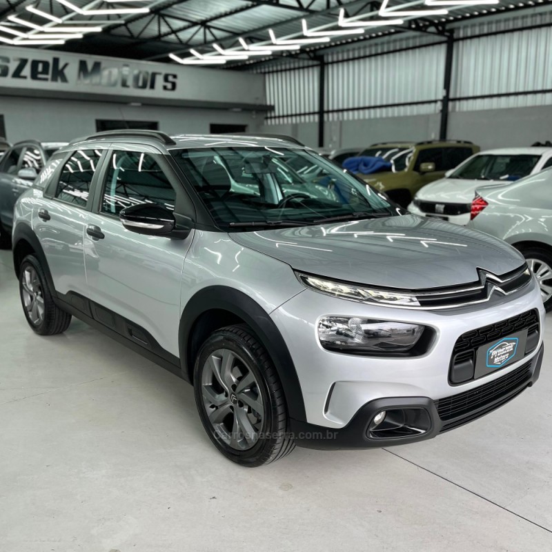 C4 CACTUS 1.6 VTI FEEL FLEX 4P AUTOMATICO - 2021 - CANOAS