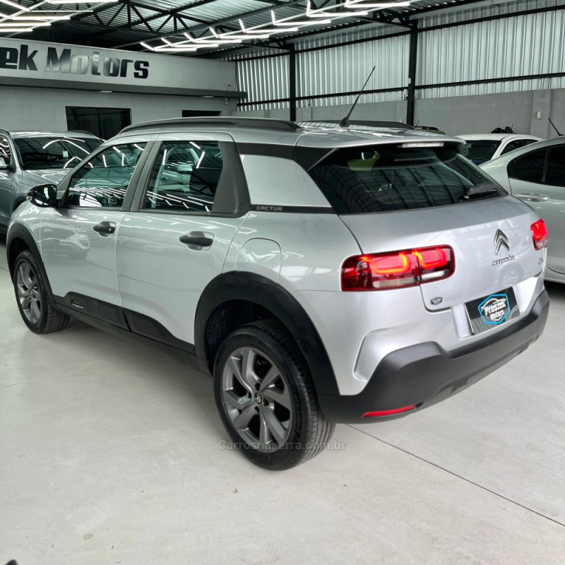 C4 CACTUS 1.6 VTI FEEL FLEX 4P AUTOMATICO - 2021 - CANOAS