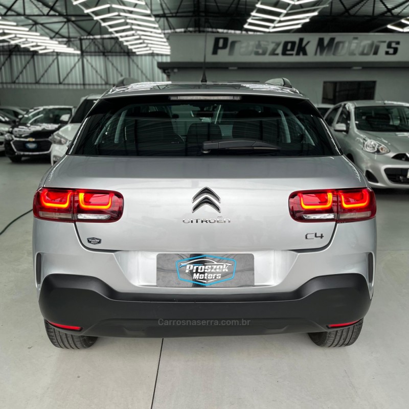 C4 CACTUS 1.6 VTI FEEL FLEX 4P AUTOMATICO - 2021 - CANOAS