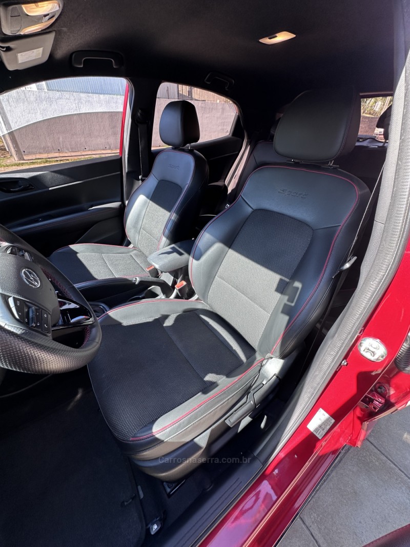 HB20 1.0 SPORT 12V TURBO FLEX 4P AUTOMÁTICO - 2023 - BENTO GONçALVES