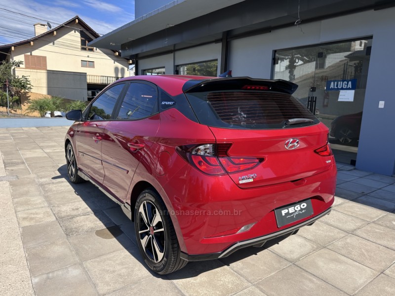 HB20 1.0 SPORT 12V TURBO FLEX 4P AUTOMÁTICO - 2023 - BENTO GONçALVES