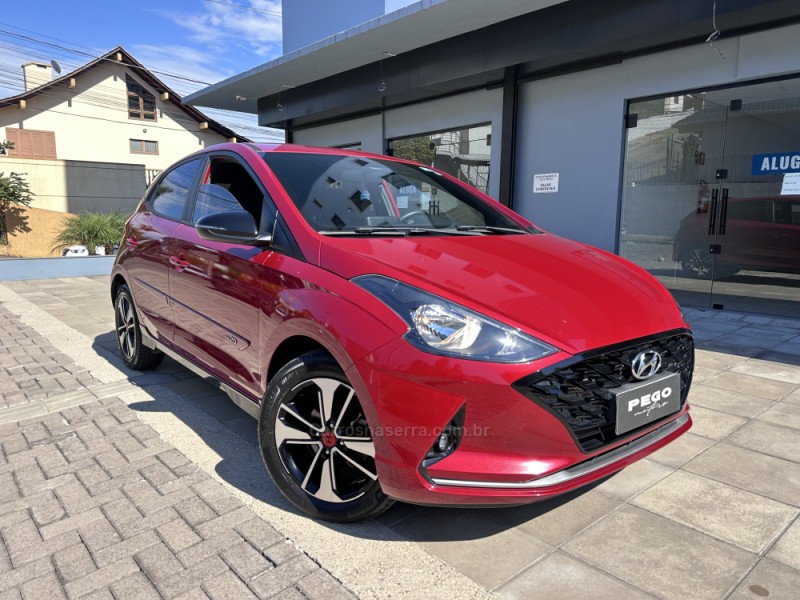 hb20 1.0 sport 12v turbo flex 4p automatico 2023 bento goncalves