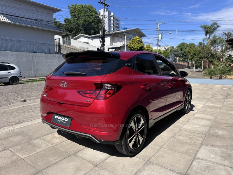 HB20 1.0 SPORT 12V TURBO FLEX 4P AUTOMÁTICO - 2023 - BENTO GONçALVES