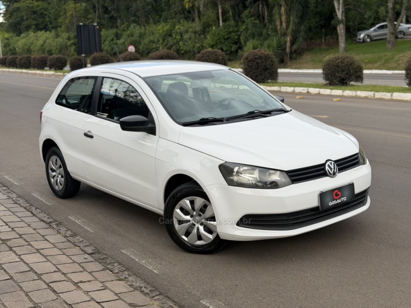 gol 1.0 8v gasolina 2p manual 2015 nova prata