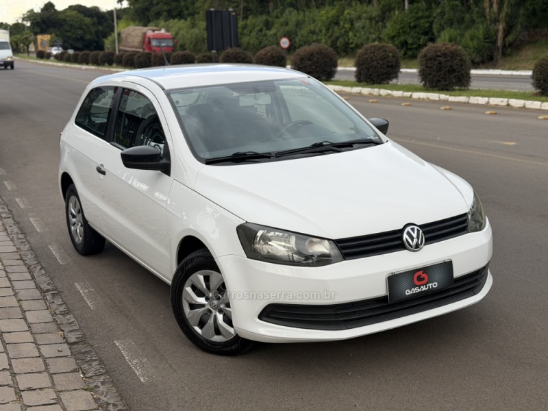 GOL 1.0 8V GASOLINA 2P MANUAL - 2015 - NOVA PRATA