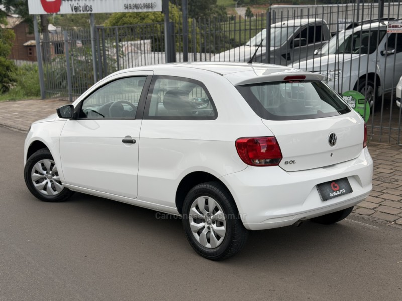GOL 1.0 8V GASOLINA 2P MANUAL - 2015 - NOVA PRATA