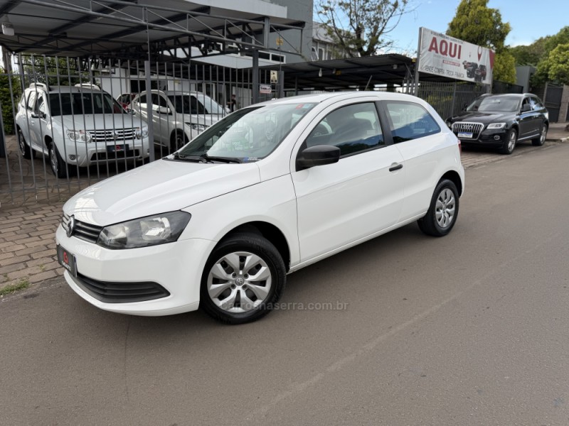 GOL 1.0 8V GASOLINA 2P MANUAL - 2015 - NOVA PRATA