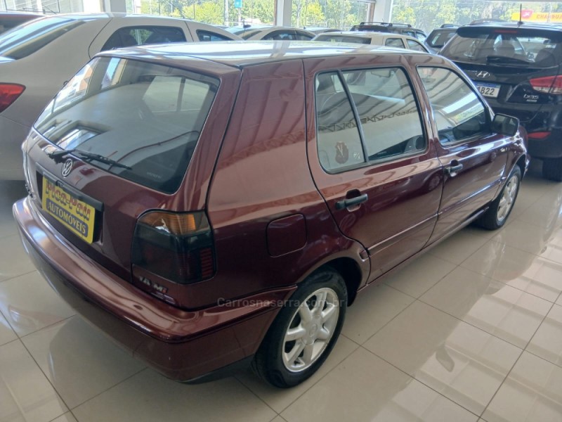 GOLF 1.8 MI GL 8V GASOLINA 4P MANUAL - 1998 - NOVA PETRóPOLIS