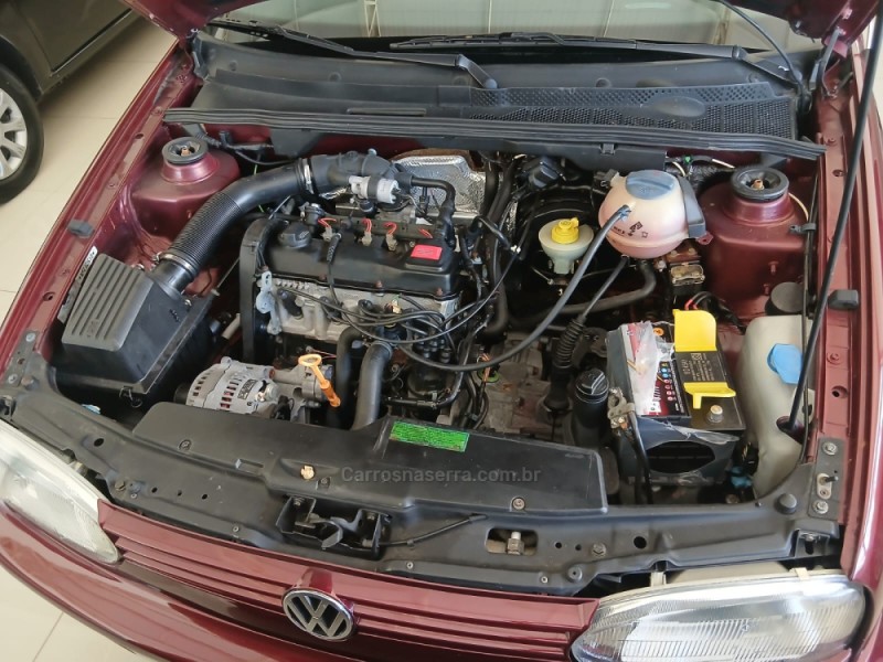 GOLF 1.8 MI GL 8V GASOLINA 4P MANUAL - 1998 - NOVA PETRóPOLIS