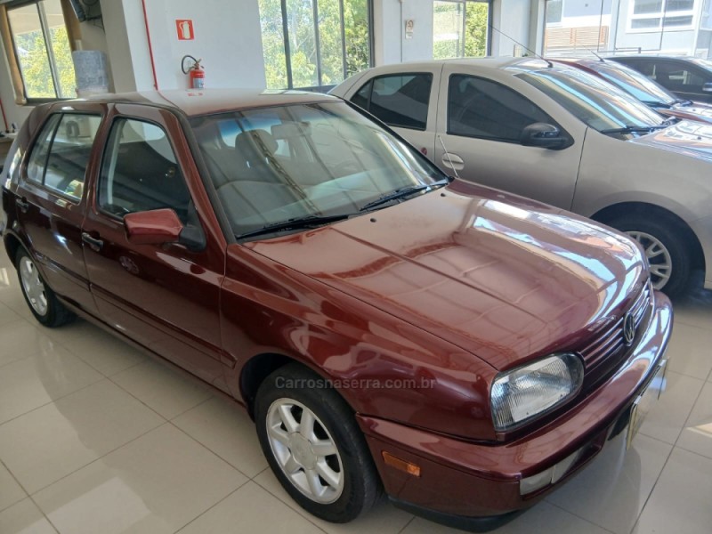 GOLF 1.8 MI GL 8V GASOLINA 4P MANUAL - 1998 - NOVA PETRóPOLIS