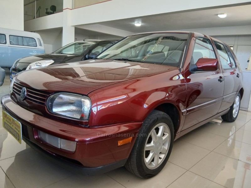 GOLF 1.8 MI GL 8V GASOLINA 4P MANUAL - 1998 - NOVA PETRóPOLIS