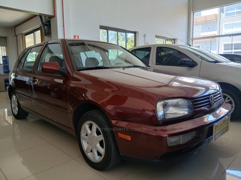 GOLF 1.8 MI GL 8V GASOLINA 4P MANUAL - 1998 - NOVA PETRóPOLIS