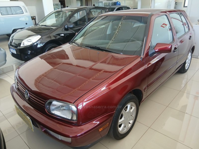 golf 1.8 mi gl 8v gasolina 4p manual 1998 nova petropolis