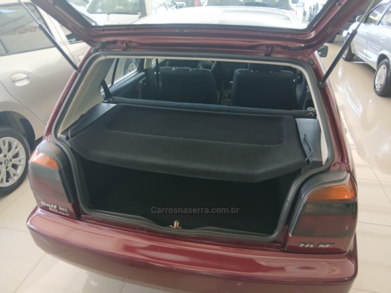 GOLF 1.8 MI GL 8V GASOLINA 4P MANUAL - 1998 - NOVA PETRóPOLIS
