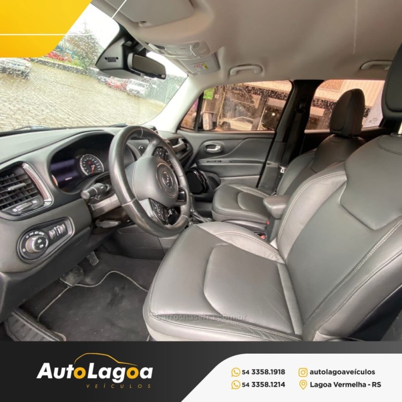 RENEGADE 1.8 16V FLEX 4P AUTOMÁTICO - 2018 - LAGOA VERMELHA