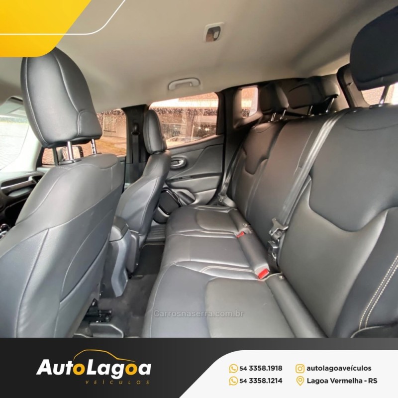 RENEGADE 1.8 16V FLEX 4P AUTOMÁTICO - 2018 - LAGOA VERMELHA