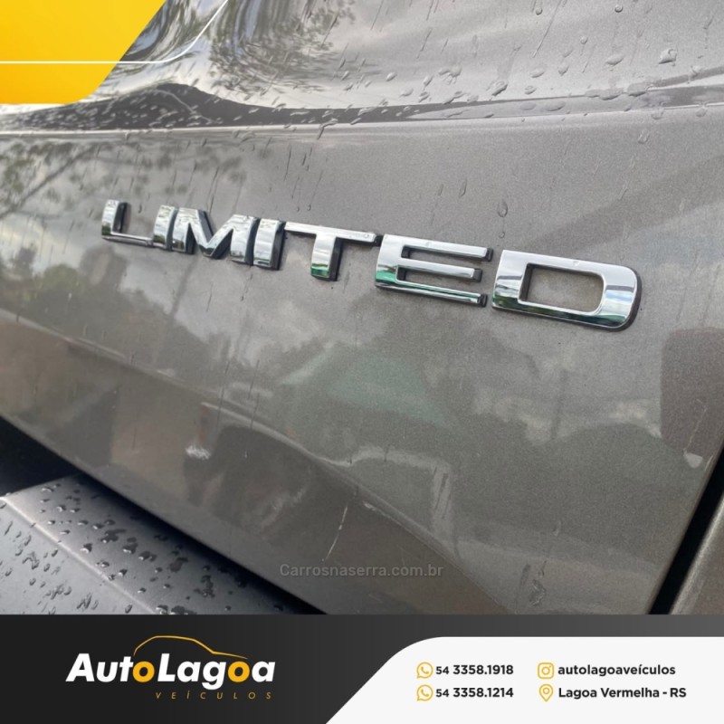 RENEGADE 1.8 16V FLEX 4P AUTOMÁTICO - 2018 - LAGOA VERMELHA