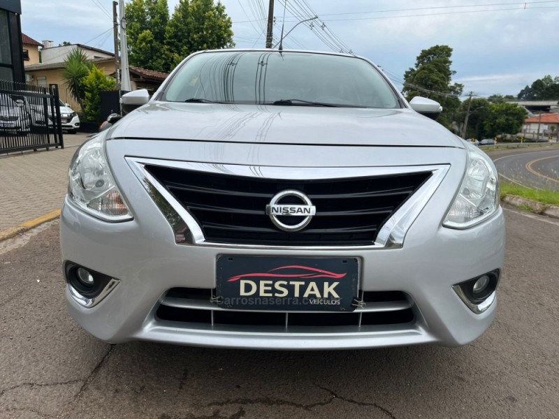 VERSA 1.6 16V FLEX SL 4P XTRONIC - 2017 - DOIS IRMãOS