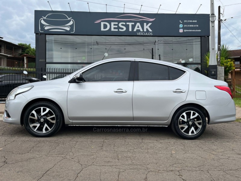 VERSA 1.6 16V FLEX SL 4P XTRONIC - 2017 - DOIS IRMãOS