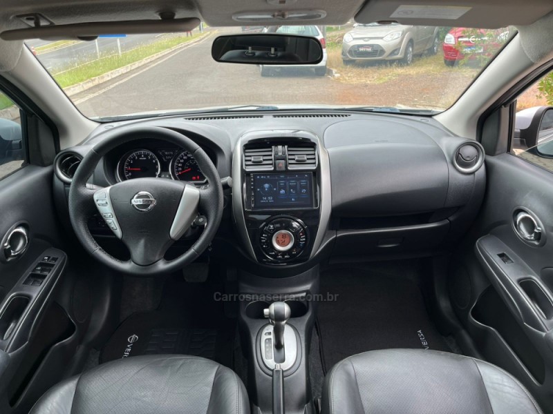VERSA 1.6 16V FLEX SL 4P XTRONIC - 2017 - DOIS IRMãOS