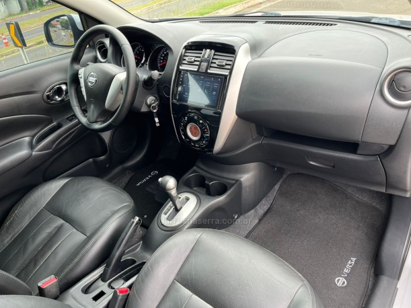 VERSA 1.6 16V FLEX SL 4P XTRONIC - 2017 - DOIS IRMãOS