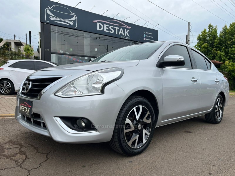 VERSA 1.6 16V FLEX SL 4P XTRONIC