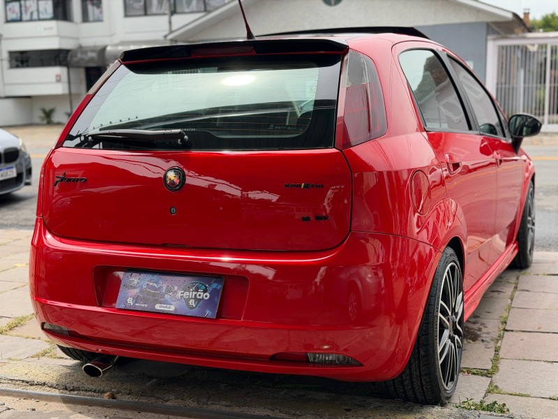 PUNTO 1.8 SPORTING 8V FLEX 4P MANUAL - 2011 - CAXIAS DO SUL
