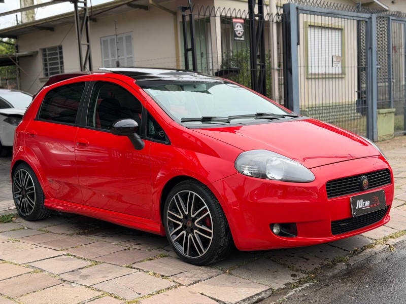 PUNTO 1.8 SPORTING 8V FLEX 4P MANUAL - 2011 - CAXIAS DO SUL