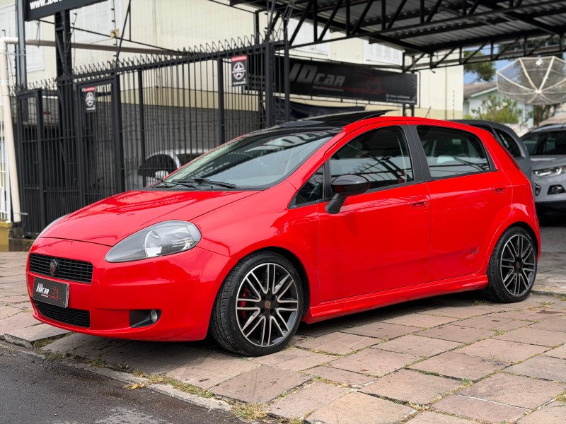 PUNTO 1.8 SPORTING 8V FLEX 4P MANUAL - 2011 - CAXIAS DO SUL