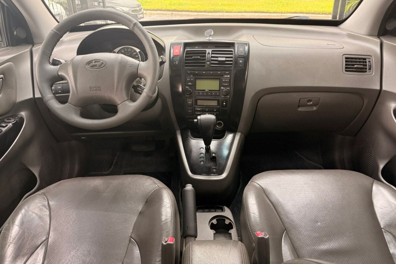 TUCSON 2.7 MPFI GLS 24V 180CV 4WD GASOLINA 4P AUTOMÁTICO - 2009 - CANELA