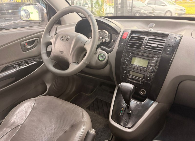 TUCSON 2.7 MPFI GLS 24V 180CV 4WD GASOLINA 4P AUTOMÁTICO - 2009 - CANELA
