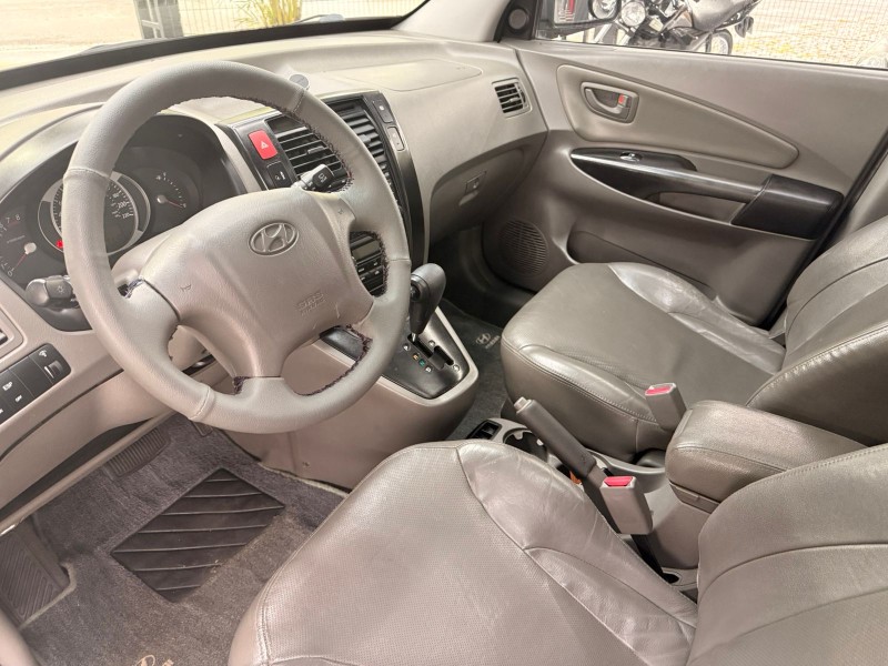TUCSON 2.7 MPFI GLS 24V 180CV 4WD GASOLINA 4P AUTOMÁTICO - 2009 - CANELA
