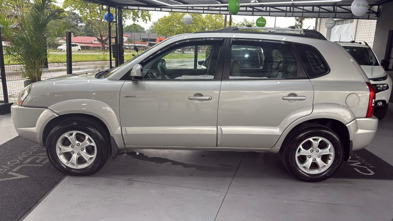 TUCSON 2.7 MPFI GLS 24V 180CV 4WD GASOLINA 4P AUTOMÁTICO - 2009 - CANELA