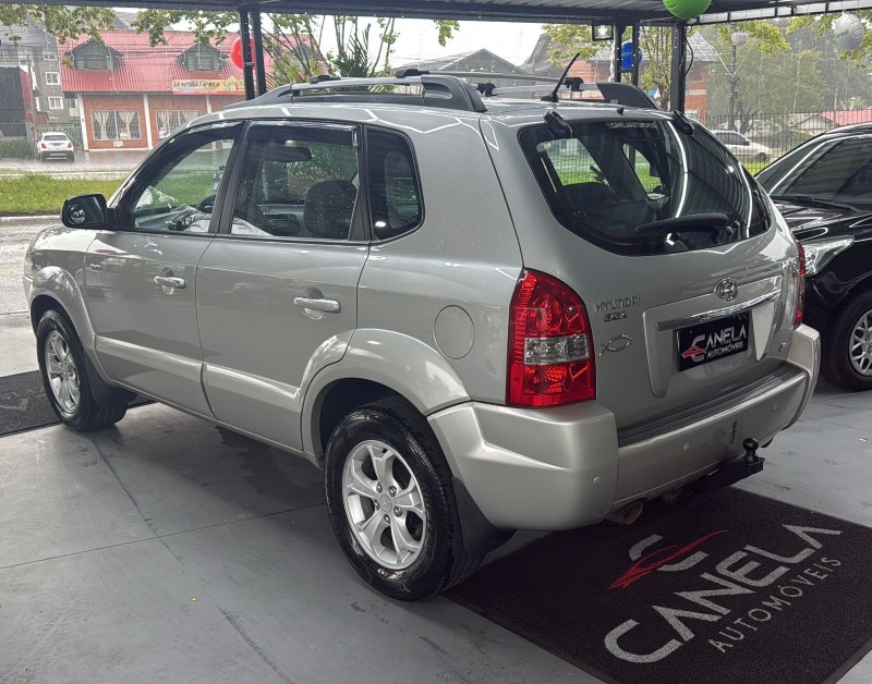 TUCSON 2.7 MPFI GLS 24V 180CV 4WD GASOLINA 4P AUTOMÁTICO - 2009 - CANELA