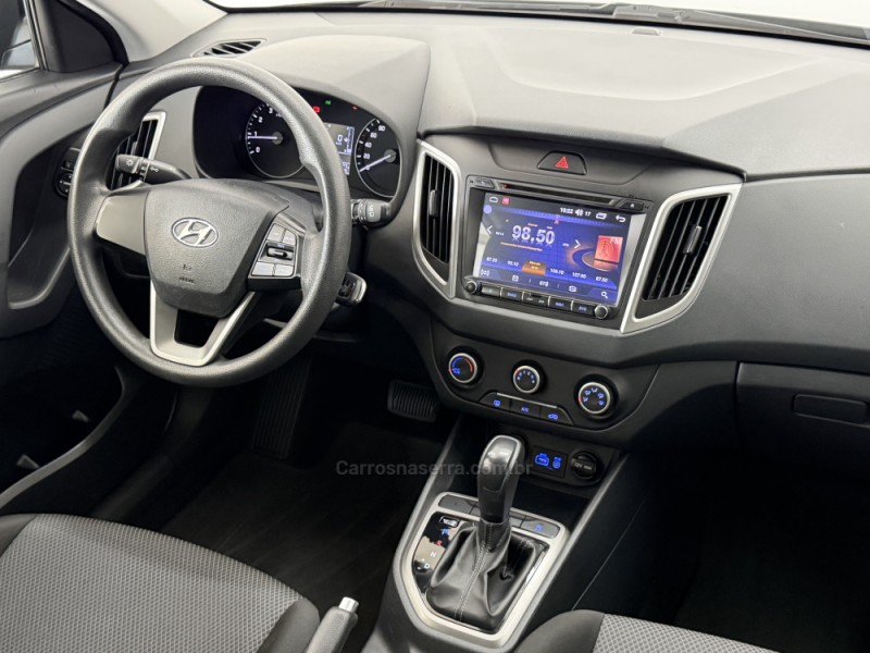 CRETA 1.6 16V ATTITUDE FLEX AUTOMÁTICO - 2019 - CAXIAS DO SUL