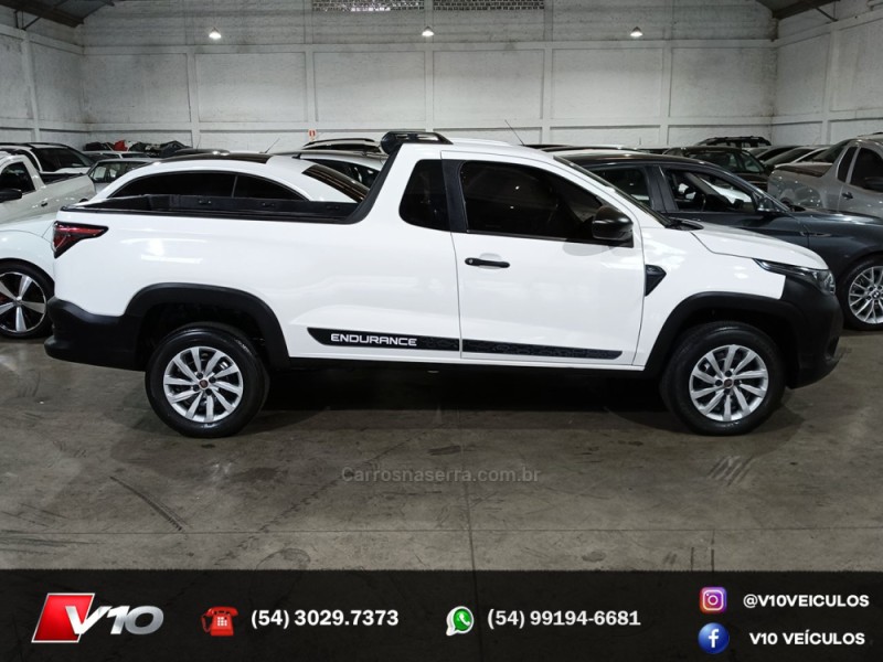 STRADA 1.4 ENDURANCE CS PLUS 8V FLEX 2P MANUAL - 2021 - CAXIAS DO SUL