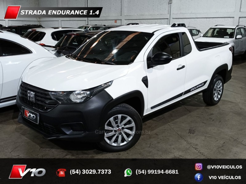 strada 1.4 endurance cs plus 8v flex 2p manual 2021 caxias do sul