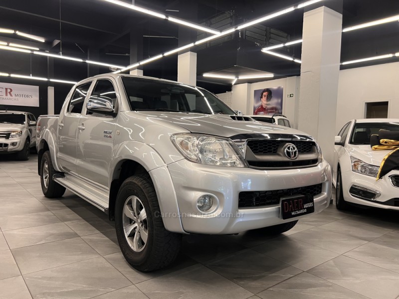 hilux 3.0 srv 4x4 cd 16v turbo diesel 4p manual 2010 novo hamburgo