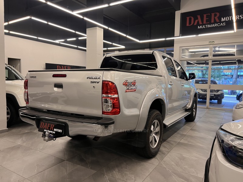 HILUX 3.0 SRV 4X4 CD 16V TURBO DIESEL 4P MANUAL - 2010 - NOVO HAMBURGO
