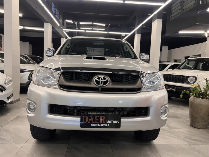 HILUX 3.0 SRV 4X4 CD 16V TURBO DIESEL 4P MANUAL - 2010 - NOVO HAMBURGO