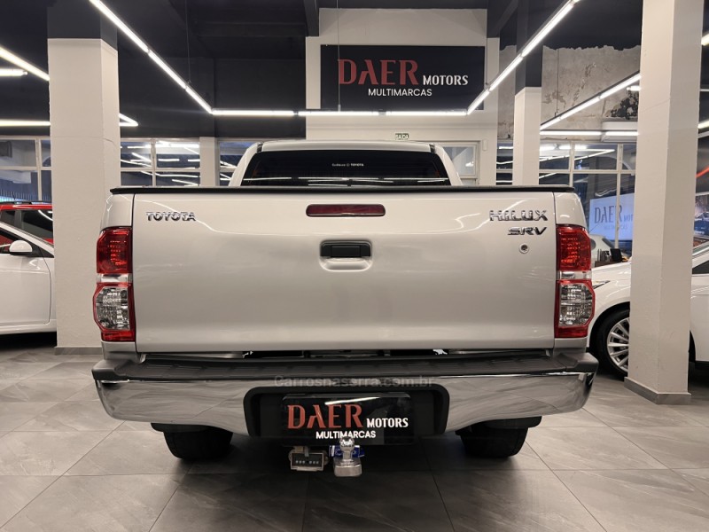 HILUX 3.0 SRV 4X4 CD 16V TURBO DIESEL 4P MANUAL - 2010 - NOVO HAMBURGO