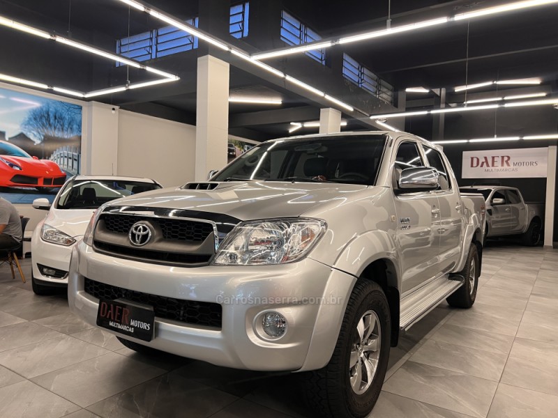 HILUX 3.0 SRV 4X4 CD 16V TURBO DIESEL 4P MANUAL - 2010 - NOVO HAMBURGO