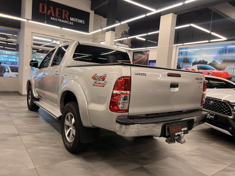 HILUX 3.0 SRV 4X4 CD 16V TURBO DIESEL 4P MANUAL - 2010 - NOVO HAMBURGO