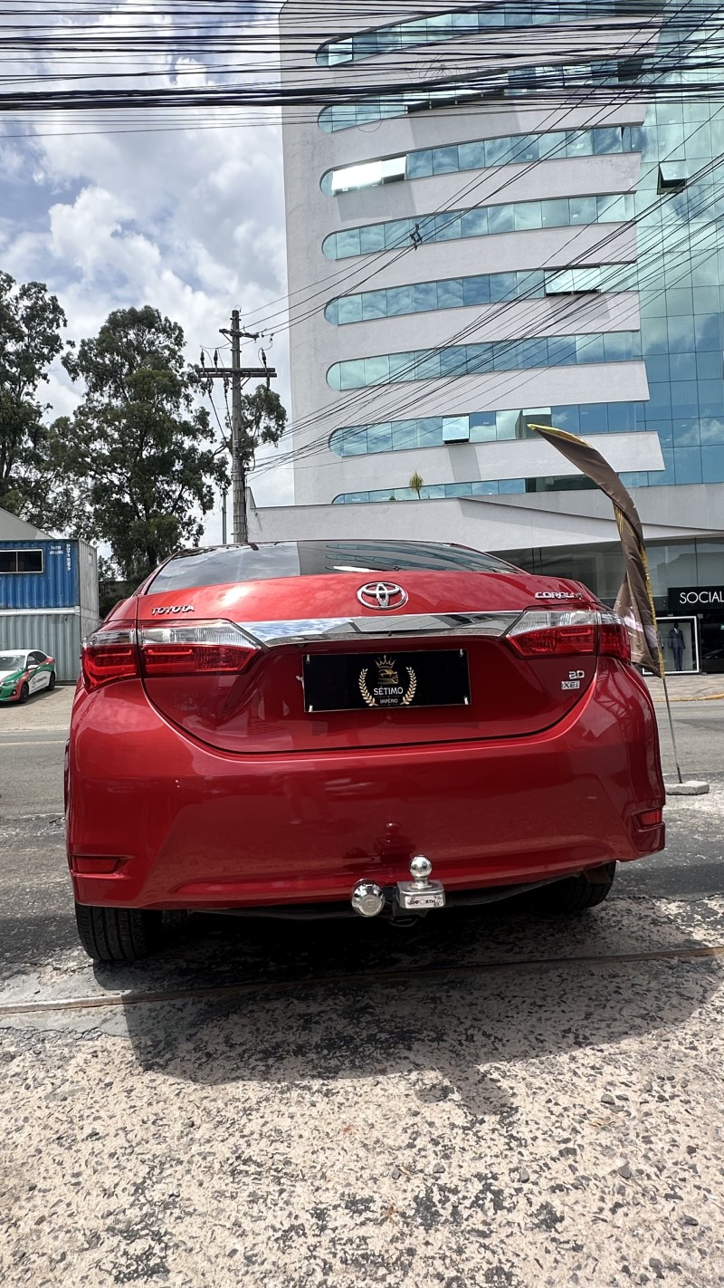 COROLLA 2.0 XEI 16V FLEX 4P AUTOMÁTICO - 2016 - CAXIAS DO SUL