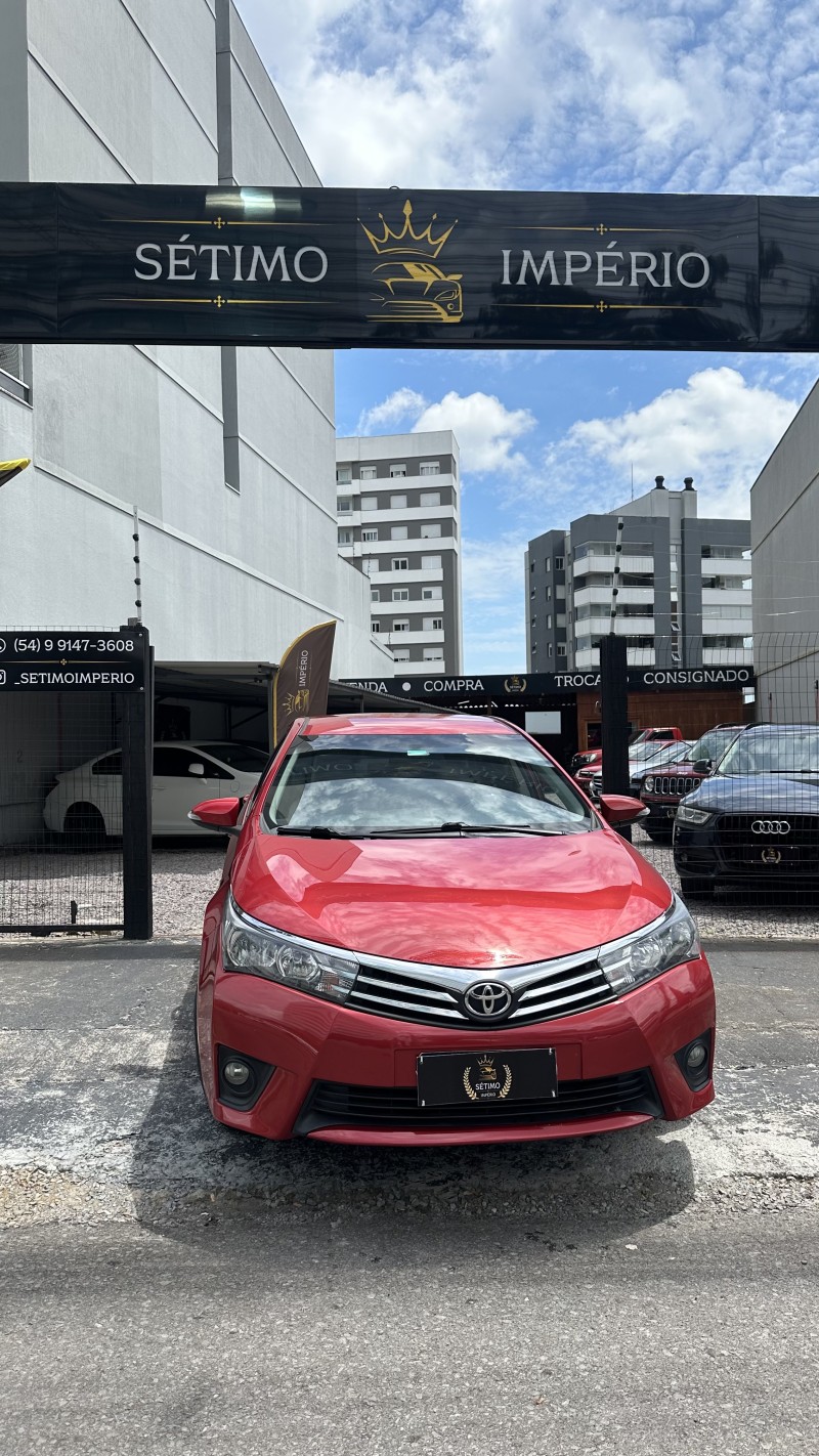 corolla 2.0 xei 16v flex 4p automatico 2016 caxias do sul